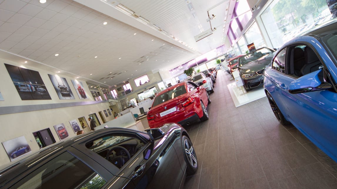 Sytner Solihull Car Sales