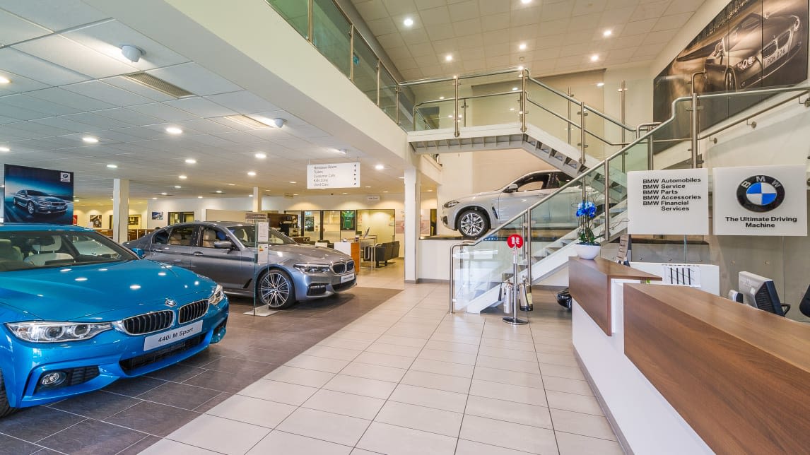 Sytner Sunningdale Car Sales