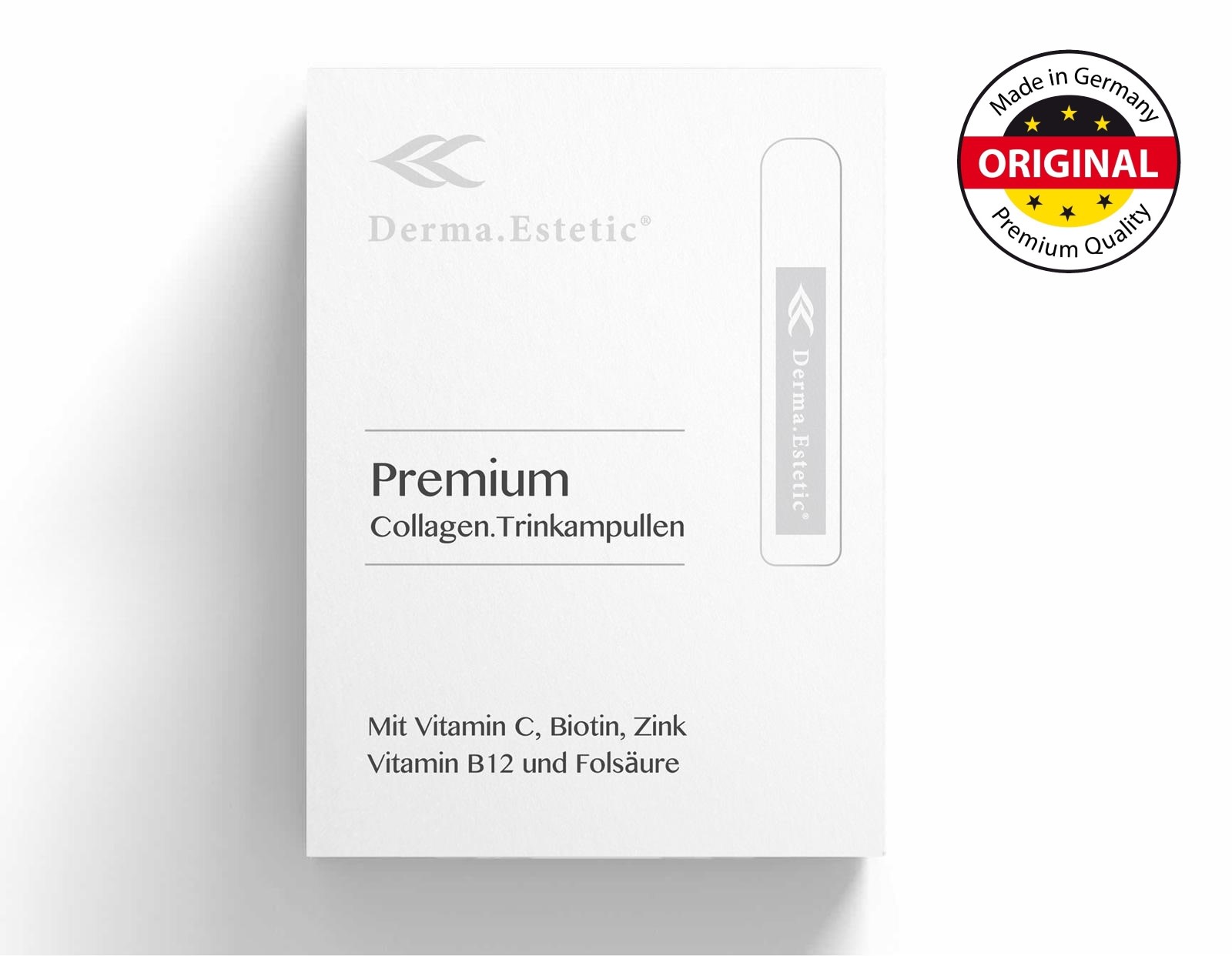 Derma.Estetic -Premium Collagen Trinkampullen - 8 Stk - 1 certificated