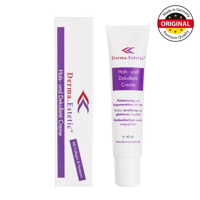 Derma.Estetic - Hals- und Dekolleté Creme 1 certificated