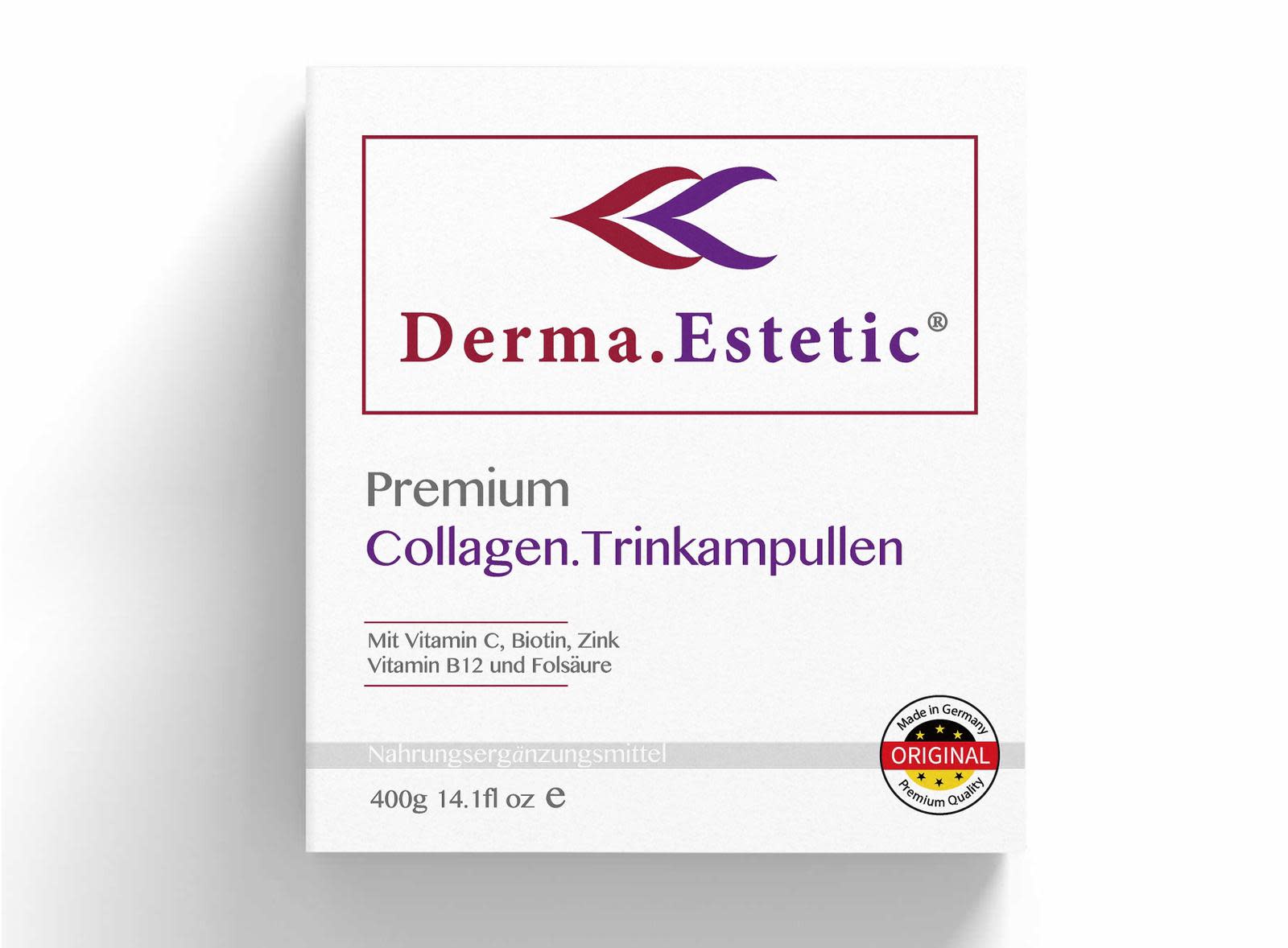Derma.Estetic -Premium Collagen Trinkampullen - 10 Stk - 1