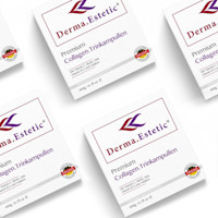Derma.Estetic -Premium Collagen Trinkampullen - 10 Stk - 3