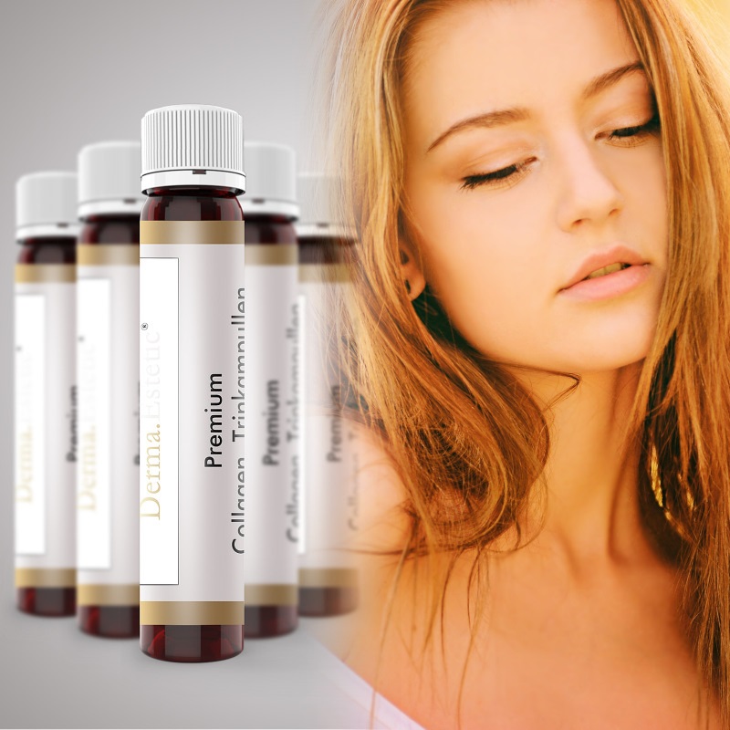 Premium Collagen Trinkampulle