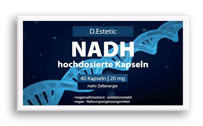 Produkt NADH-hochdosierte-Kapseln