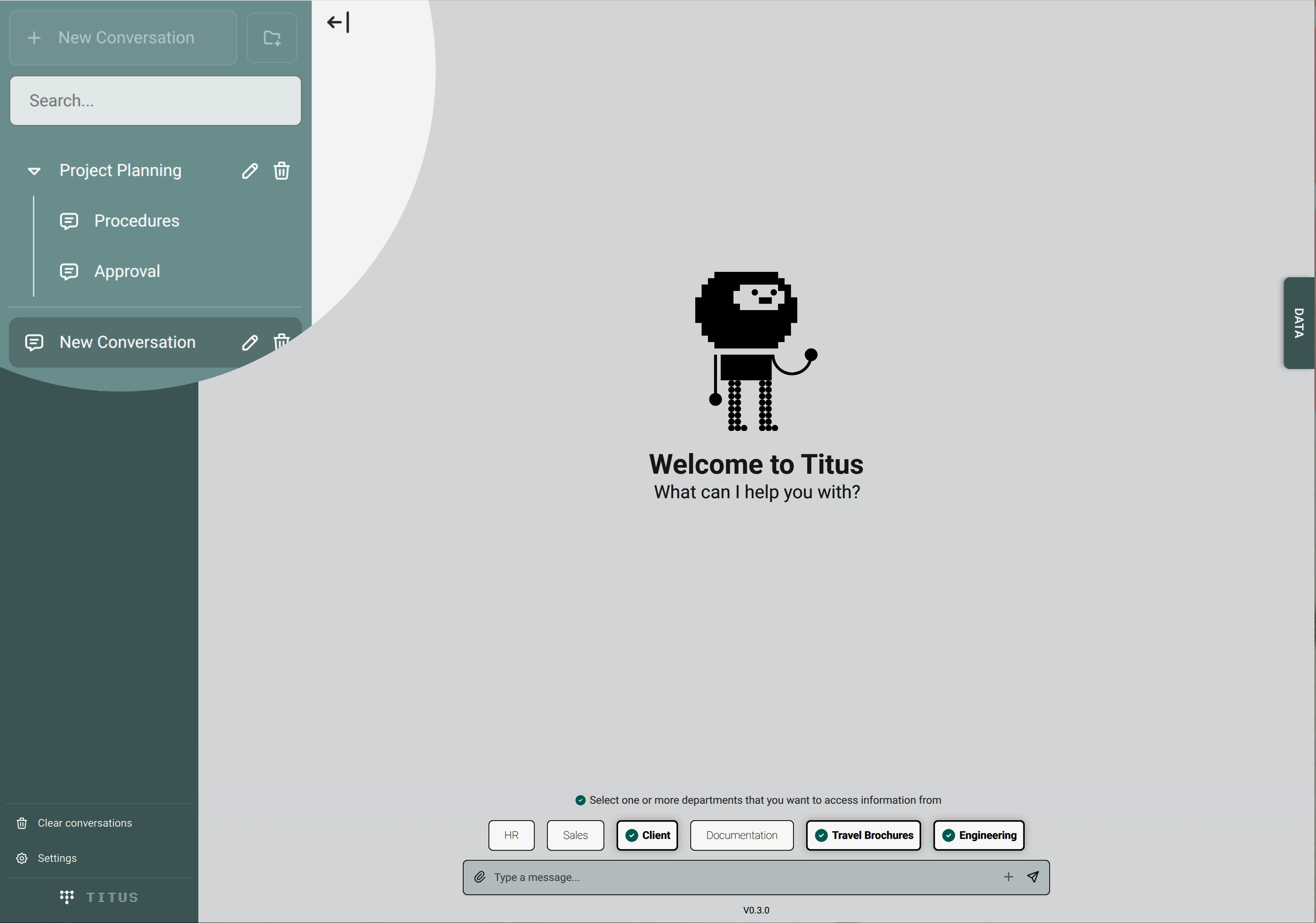 Organized Conversations