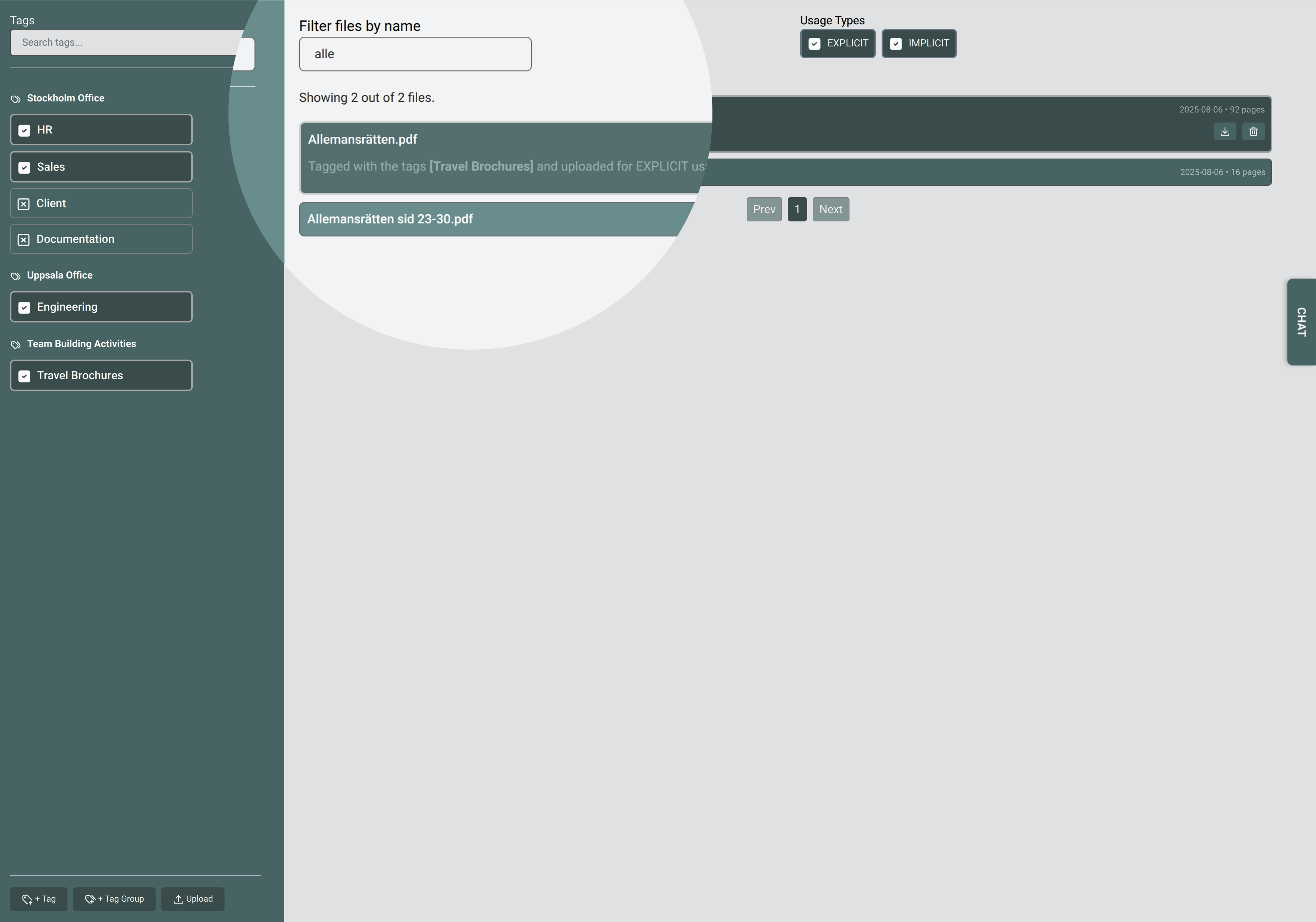 Smart Data Management
