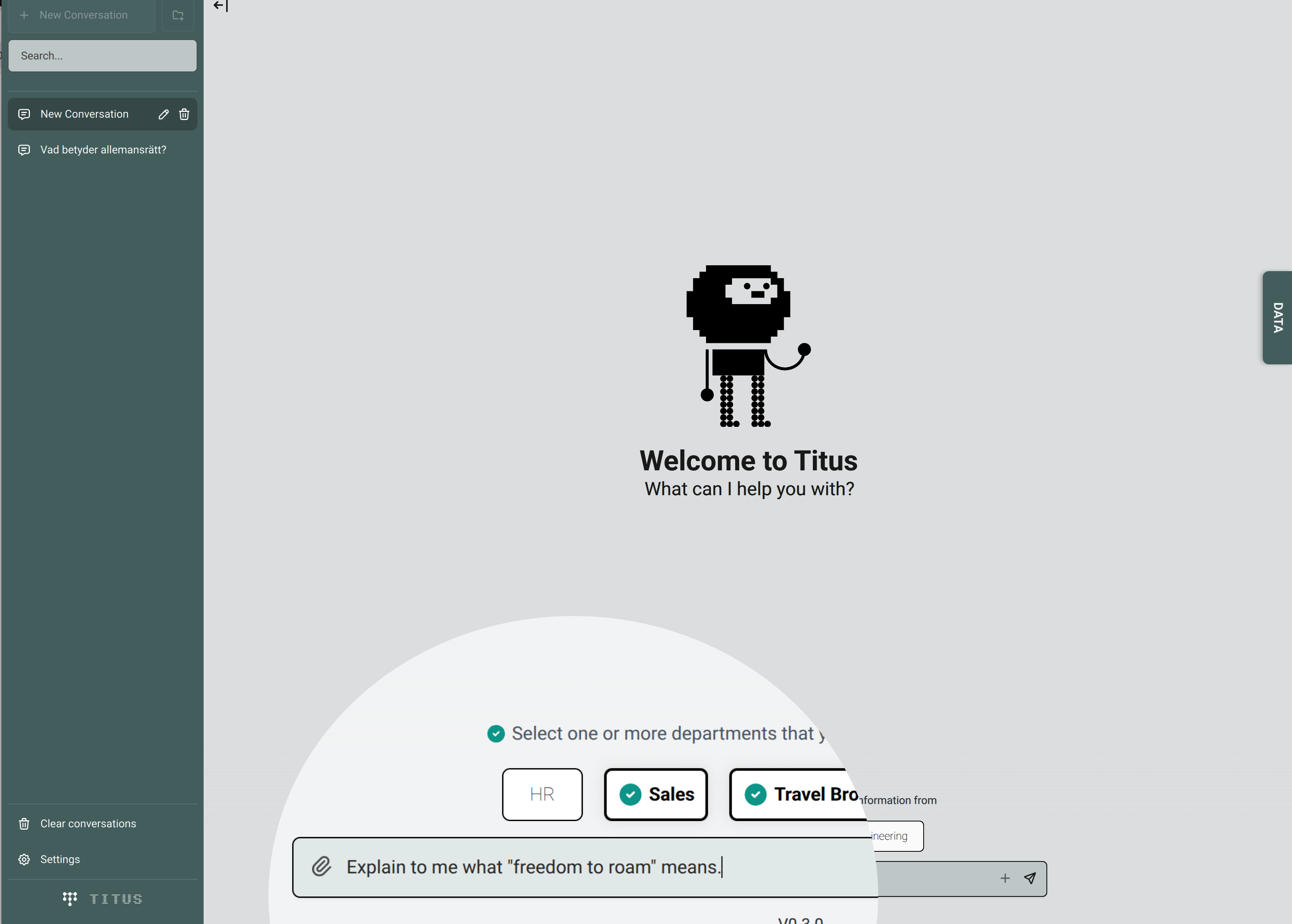 Targeted Search with Tags