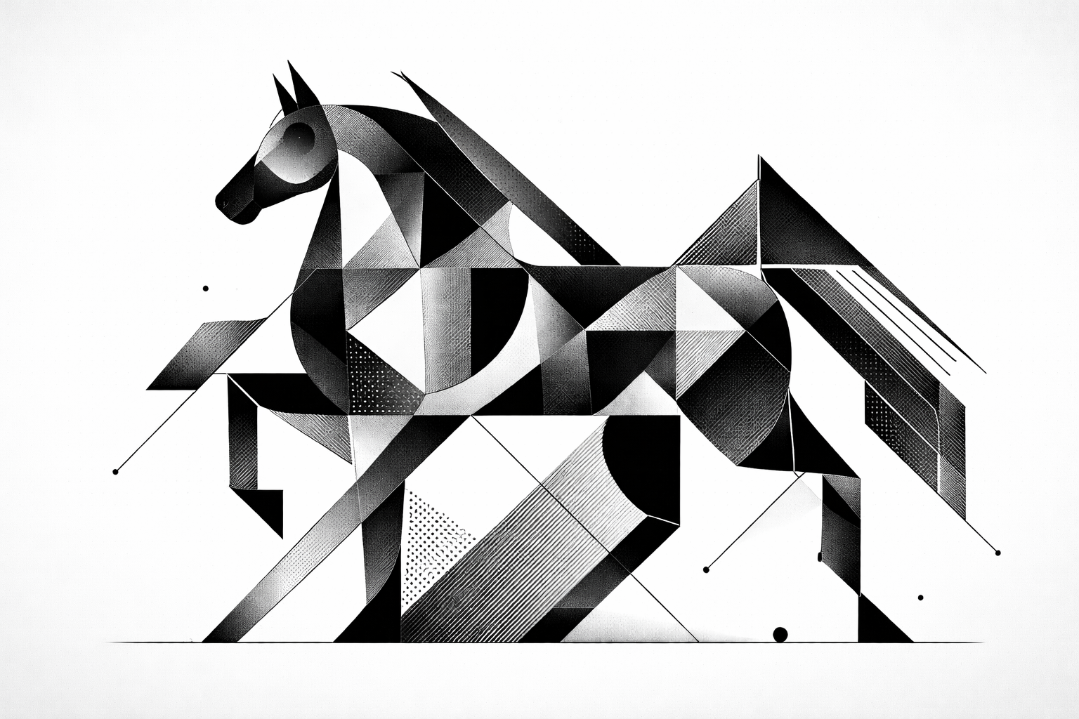 ことしの干支の絵