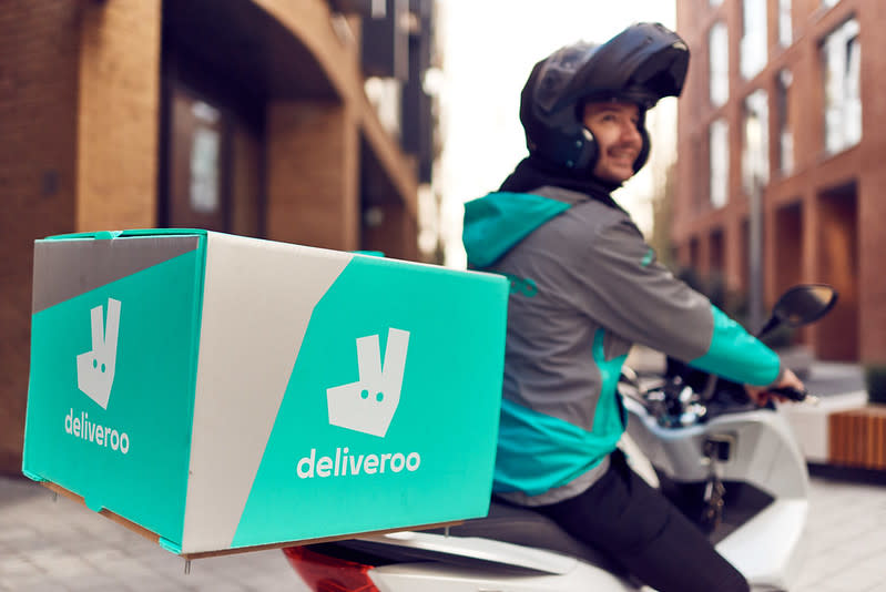 Hero image for the story: Deliveroo
