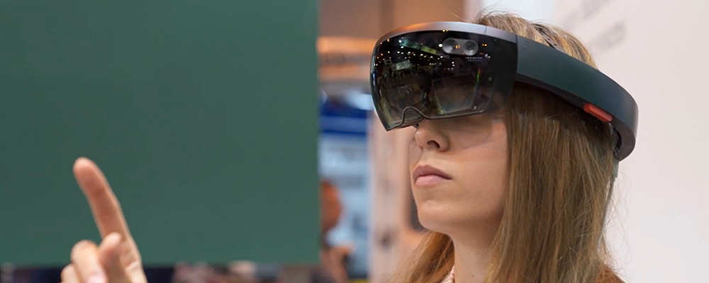 Virtual Reality goggles 