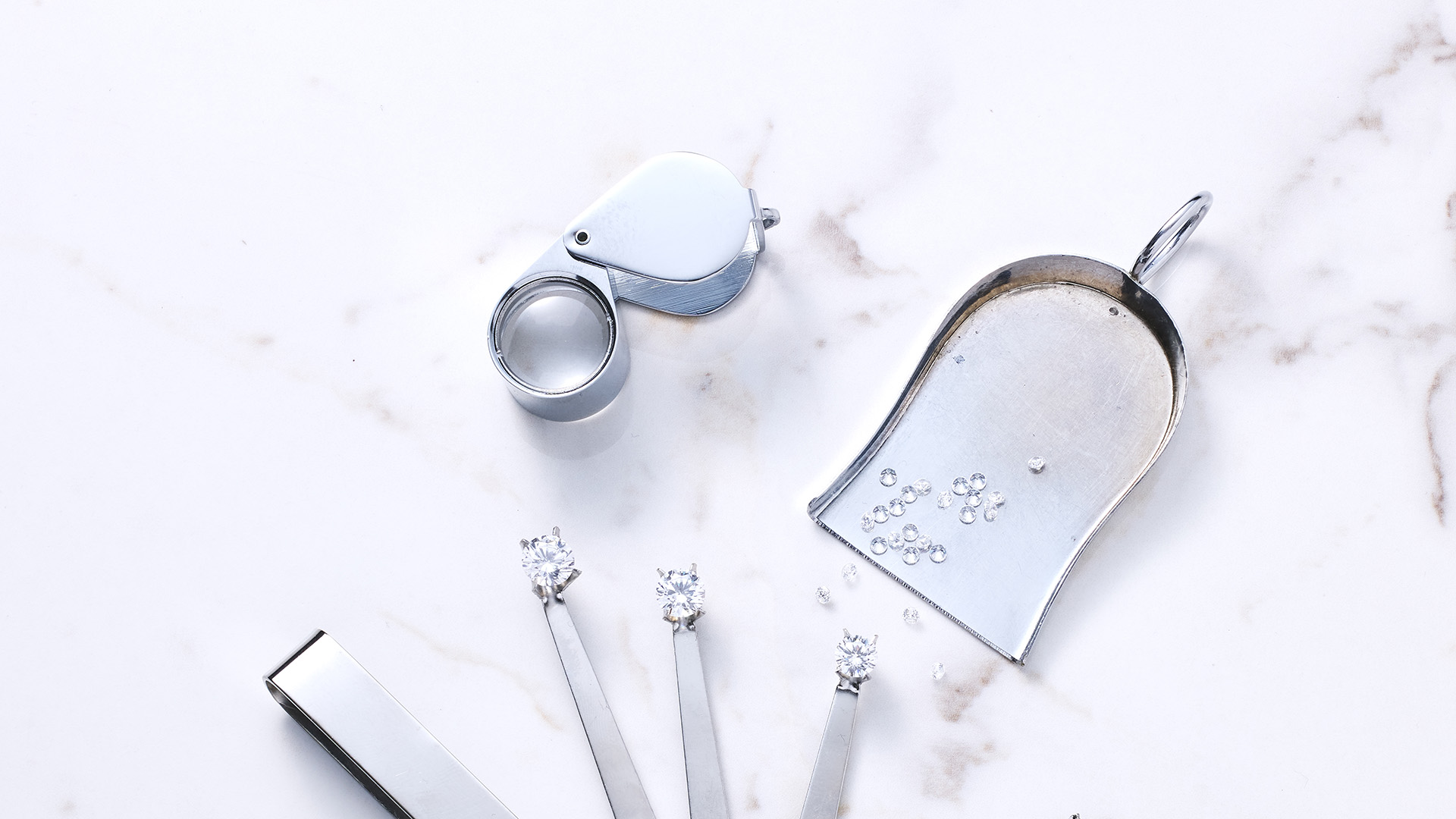 The main picture on the OmOss Diamantia subpage