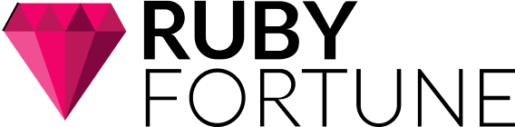 Ruby Fortune Logo - Light