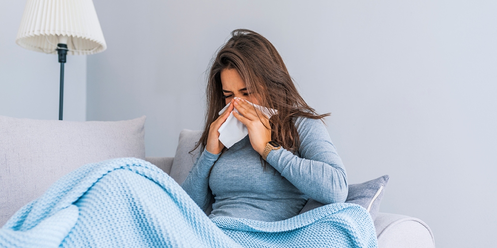 Symptoms and treatment of flu