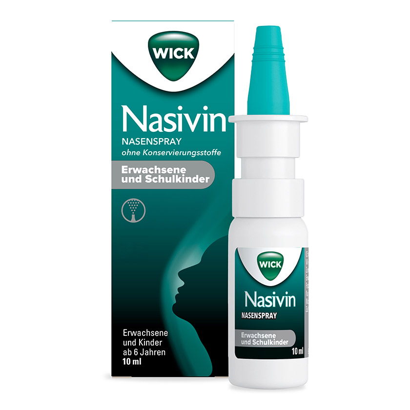# WICK Nasivin Nasenspray o. K. Erwachsene und Schulkinder