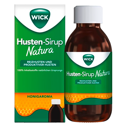 # WICK Husten-Sirup Natura, Medizinprodukt
