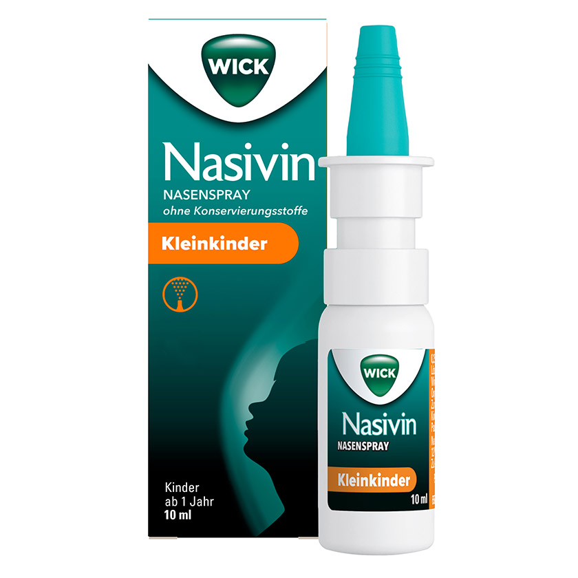 # WICK Nasivin Nasenspray o. K. Kleinkinder