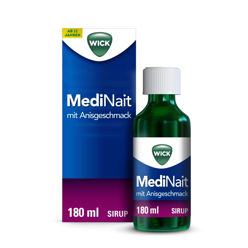 # WICK MediNait mit Anisgeschmack