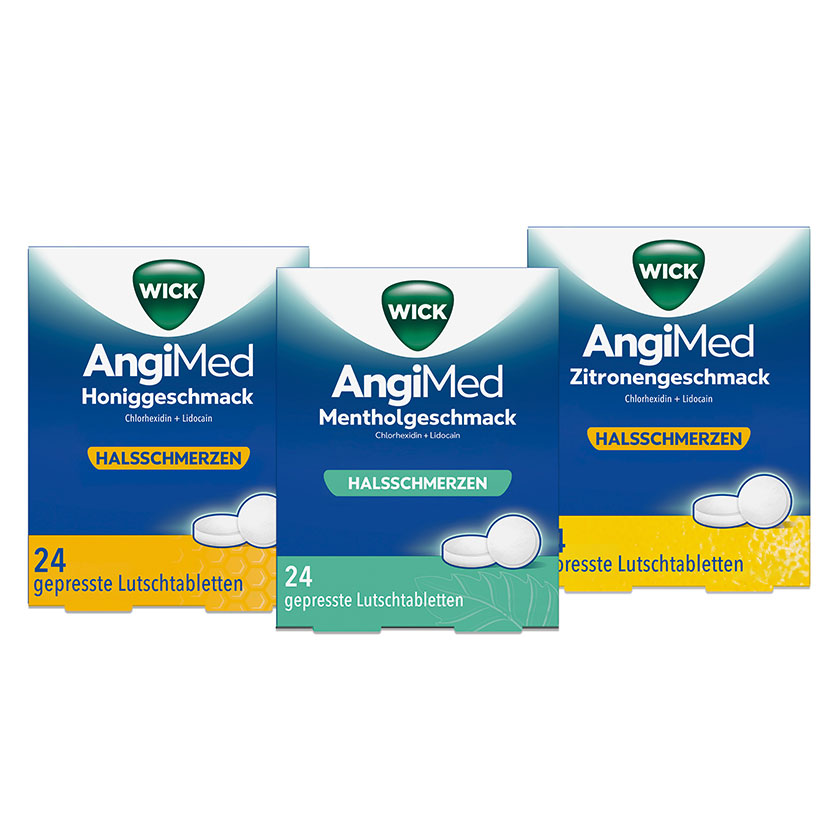 # WICK AngiMed Mentholgeschmack 5 mg/1 mg Lutschtabletten