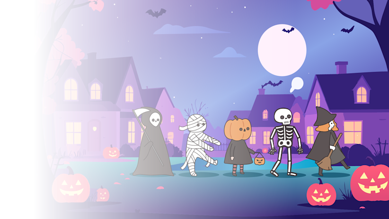 Don't be haunted by neglecting your eye safety around Halloween.