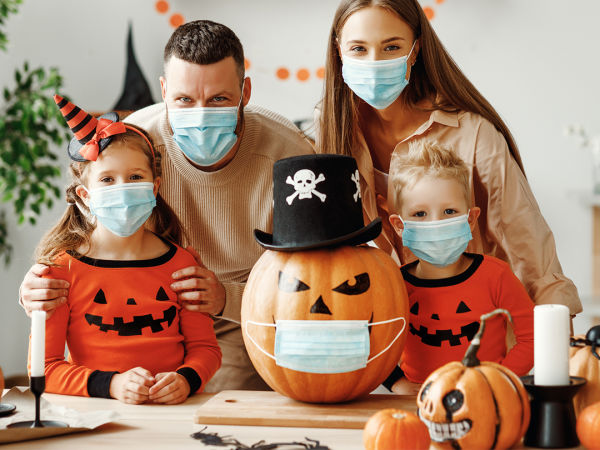 Don't let COVID-19 haunt you this Halloween— follow these guidelines from the Centers for Disease Control & Prevention for a safe and fun celebration!