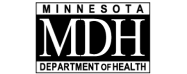 MDH Minnesota Department of Health Logo