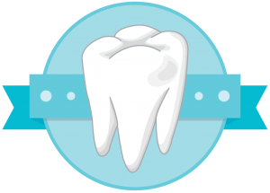 Tooth badge crest