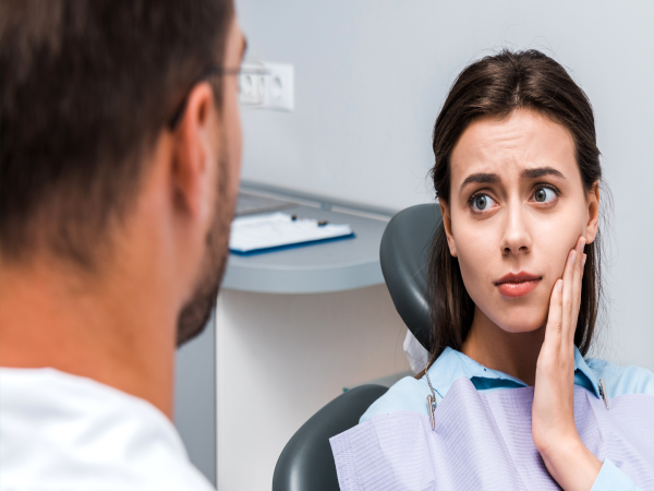 If you have never had a cavity before, you may be unsure what the experience will be like. Discoloration on your tooth, pain or sensitivity can all be signs that you might have developed a cavity. Your dentist can help you with all of these. See more inside.