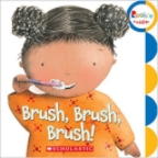 Cover of the Brush Brush Brush book by Alicia Padron
