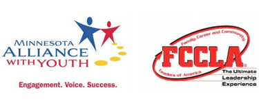 Press Logo Minnesota Alliance with Youth, FCCLA logo
