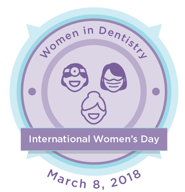 International women's day badge logo