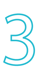 Graphic of number 3
