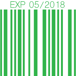 Bar code graphic