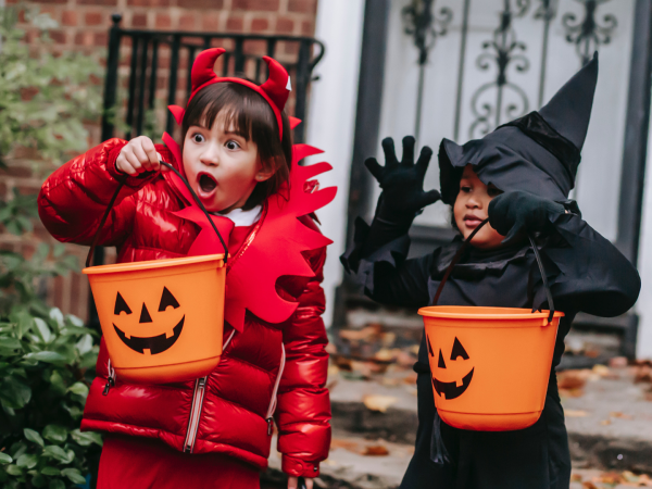 Enjoy the costumes, jack-o-lanterns, tricks and treats this Halloween, but scare away cavities with our fang-tastic oral health tips! 