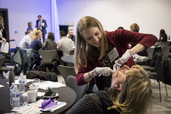 This April, during Oral, Head and Neck Cancer Awareness Month, North Memorial Health and Delta Dental of Minnesota partnered to convene over 100 healthcare providers to discuss prevention, diagnosis and treatment of head and neck cancer associated with human papillomavirus (HPV).