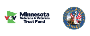 Press logo Veterans trust and disabled vetrans logo