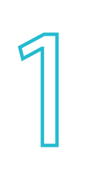 Graphic of number 1