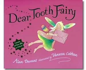 Dear Tooth Fairy Book