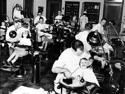 Dentistry in 1945 looked nothing like it does today – and this fascinating and somewhat prophetic 1945 Star Tribune article is proof. 