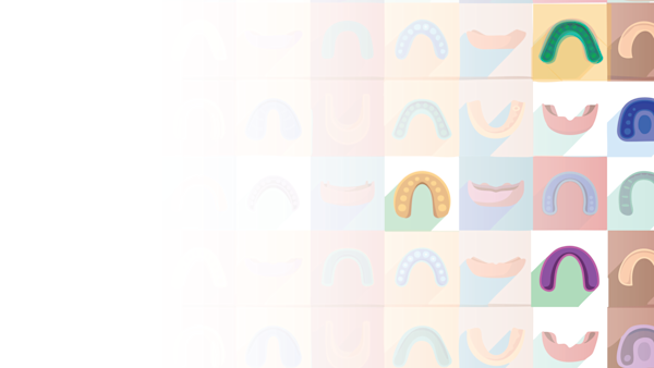 Mouthguard collage