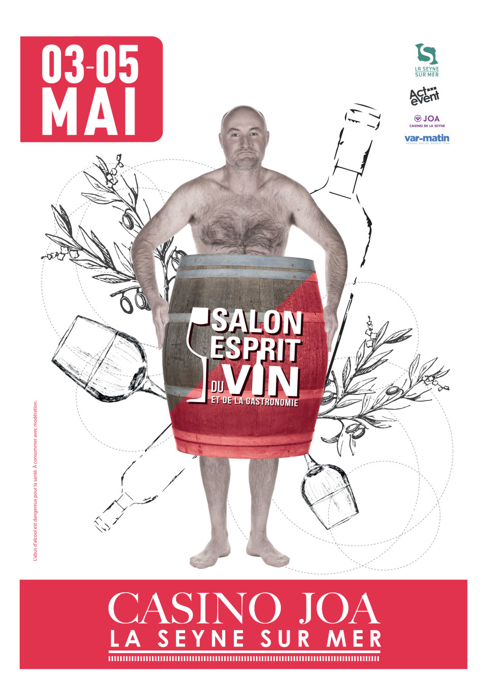 Salon Esprit Du Vin Et De La Gastronomie, Seyne-Sur-Mer 2019