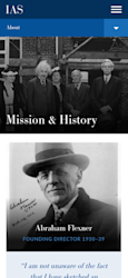 Phone | Mission & History | Institute for Advanced Study