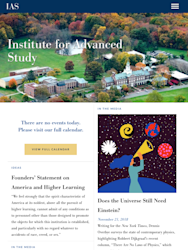 Institute for Advanced Study