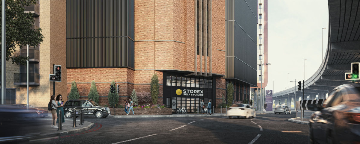 Self storage in Brentford