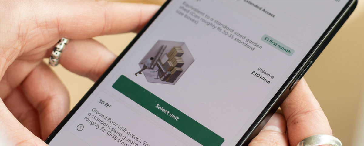 Ready to Store Short-Term?