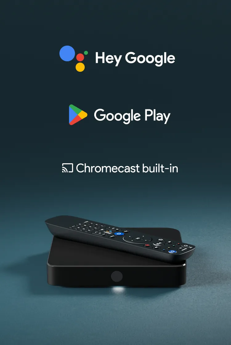 Chromecast and Google Play apps now available on the TalkTalk TV Hub