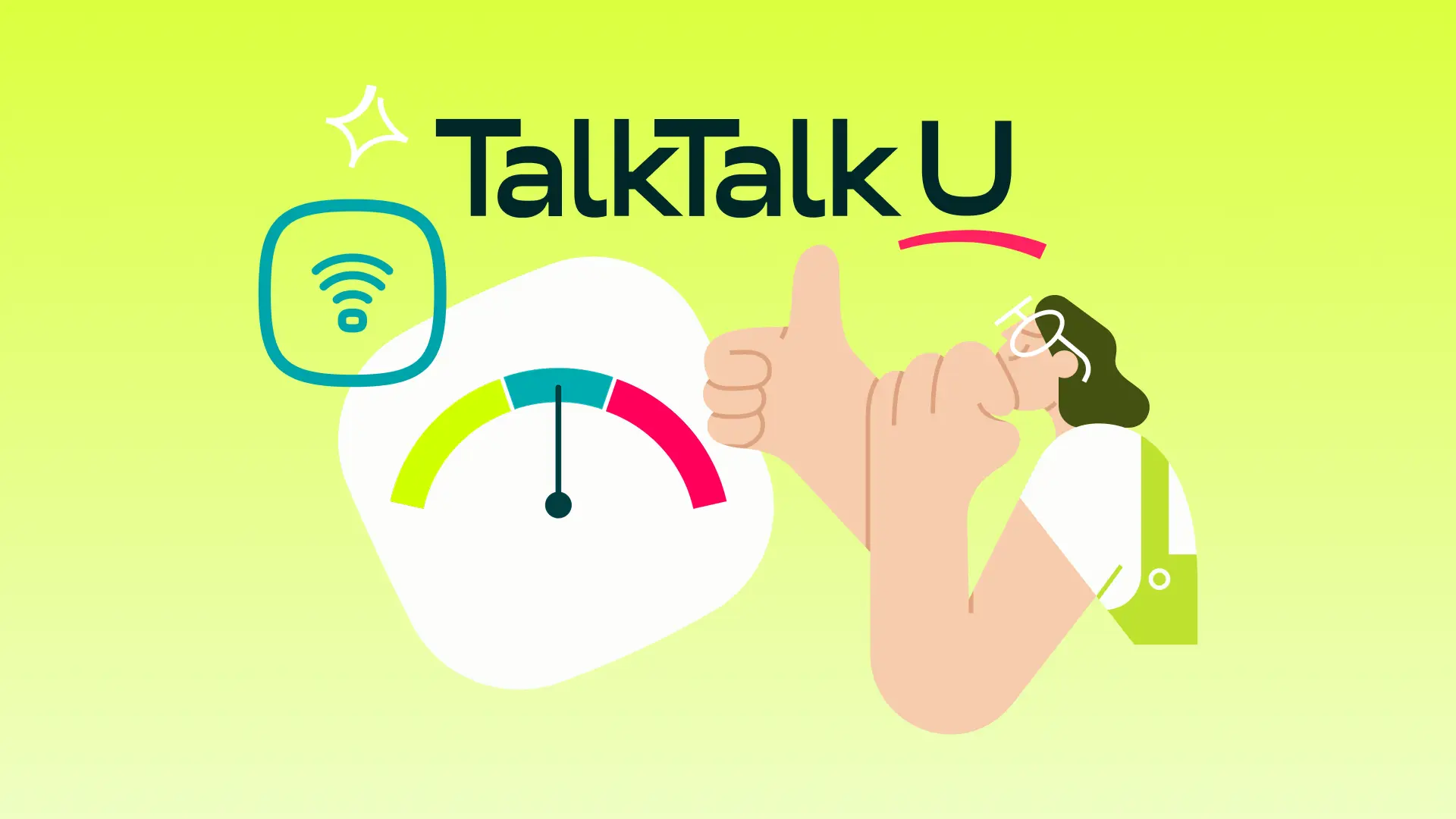 TTU adaptive speed dial icon - Colour (Landscape 16:9)