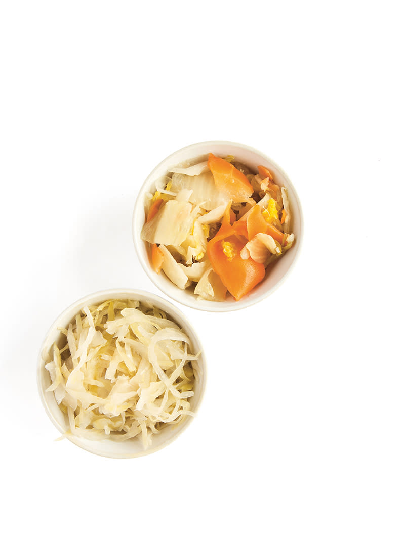Beautiful Skin Starts from Within_Fermented Veggies