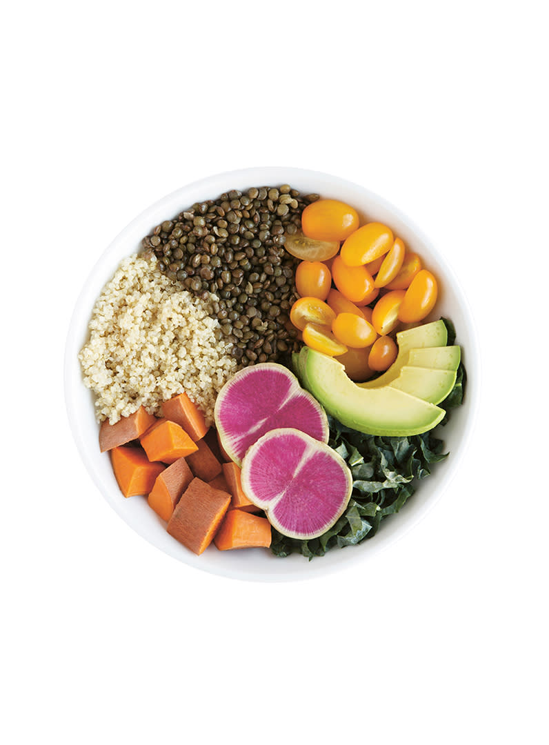 BOLD COLORS, HEALTHY FOOD_Beauty Bowl