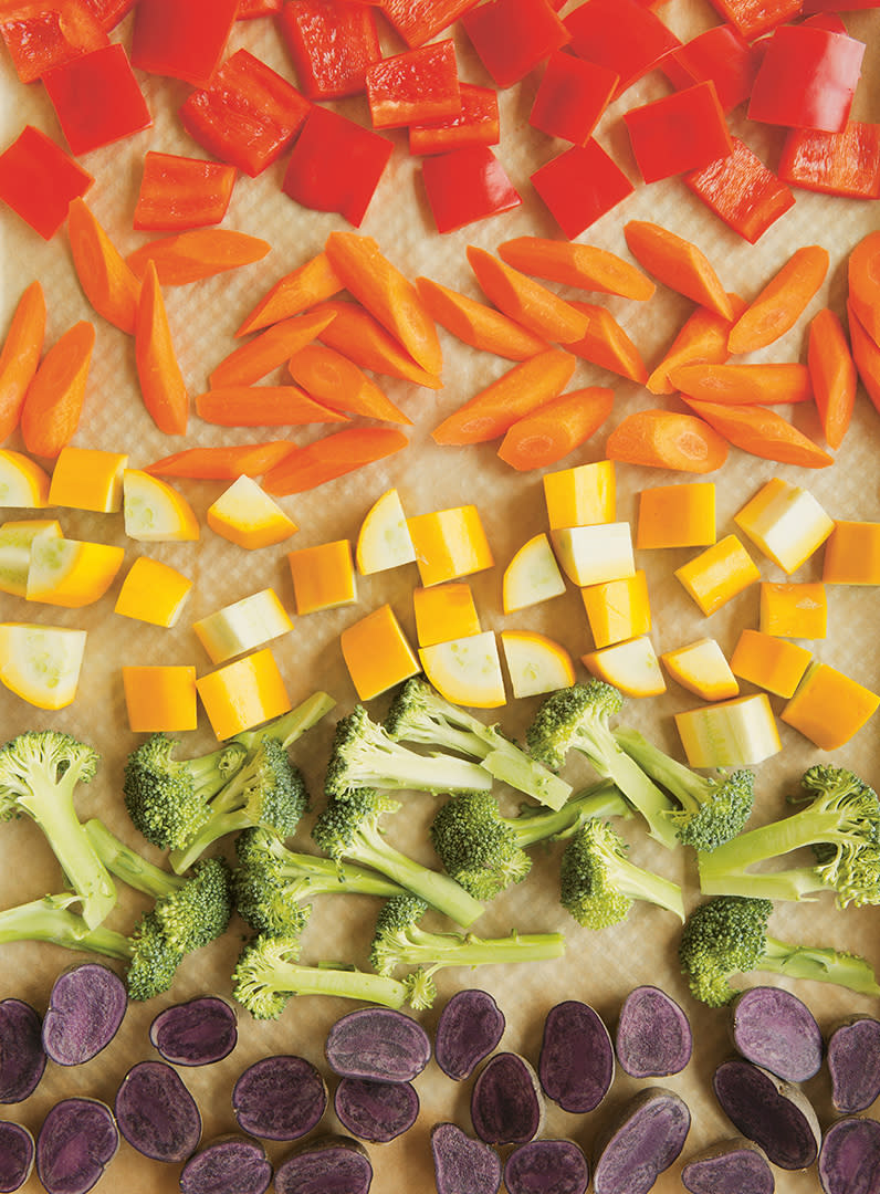 Beautiful Skin Starts from Within_Colorful Veggies
