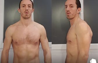 Stephane Glapski before & after